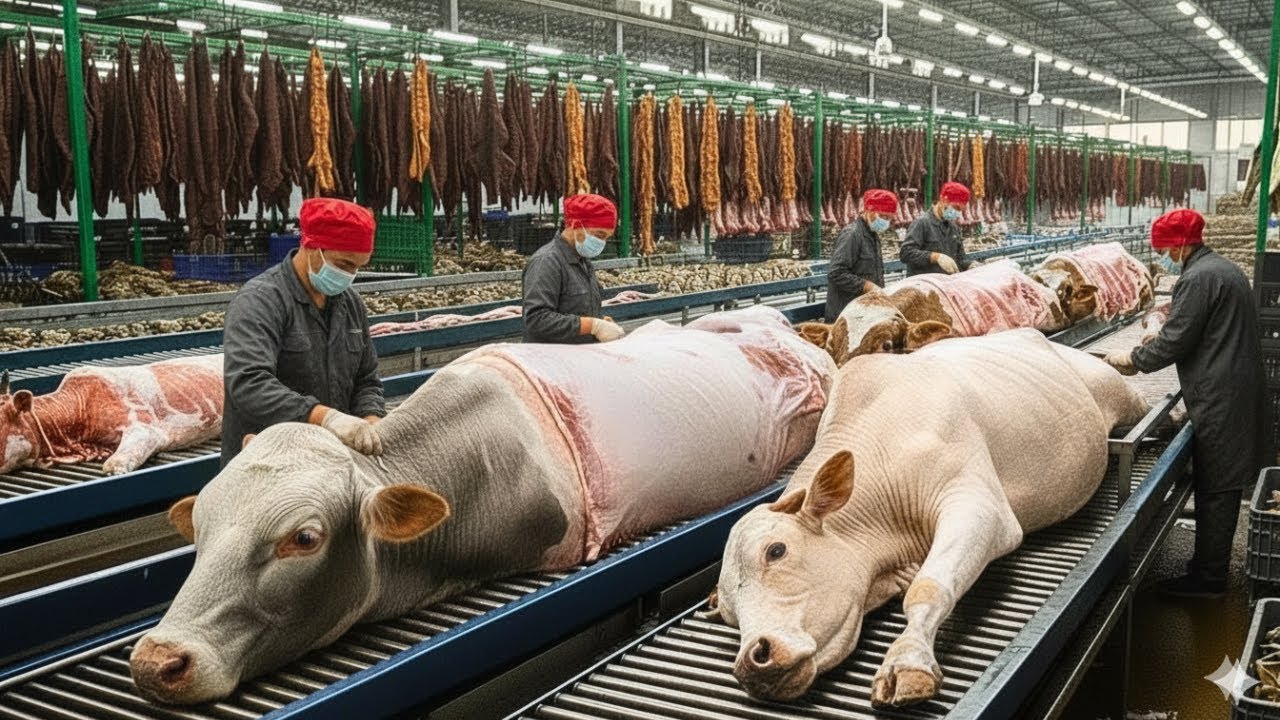 Inside Cow Leather Factory || Billion Dollar Company (Full Process)