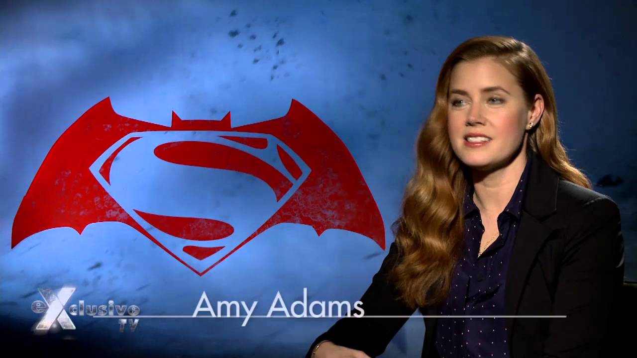 Amy  Adams EXclusiveTV