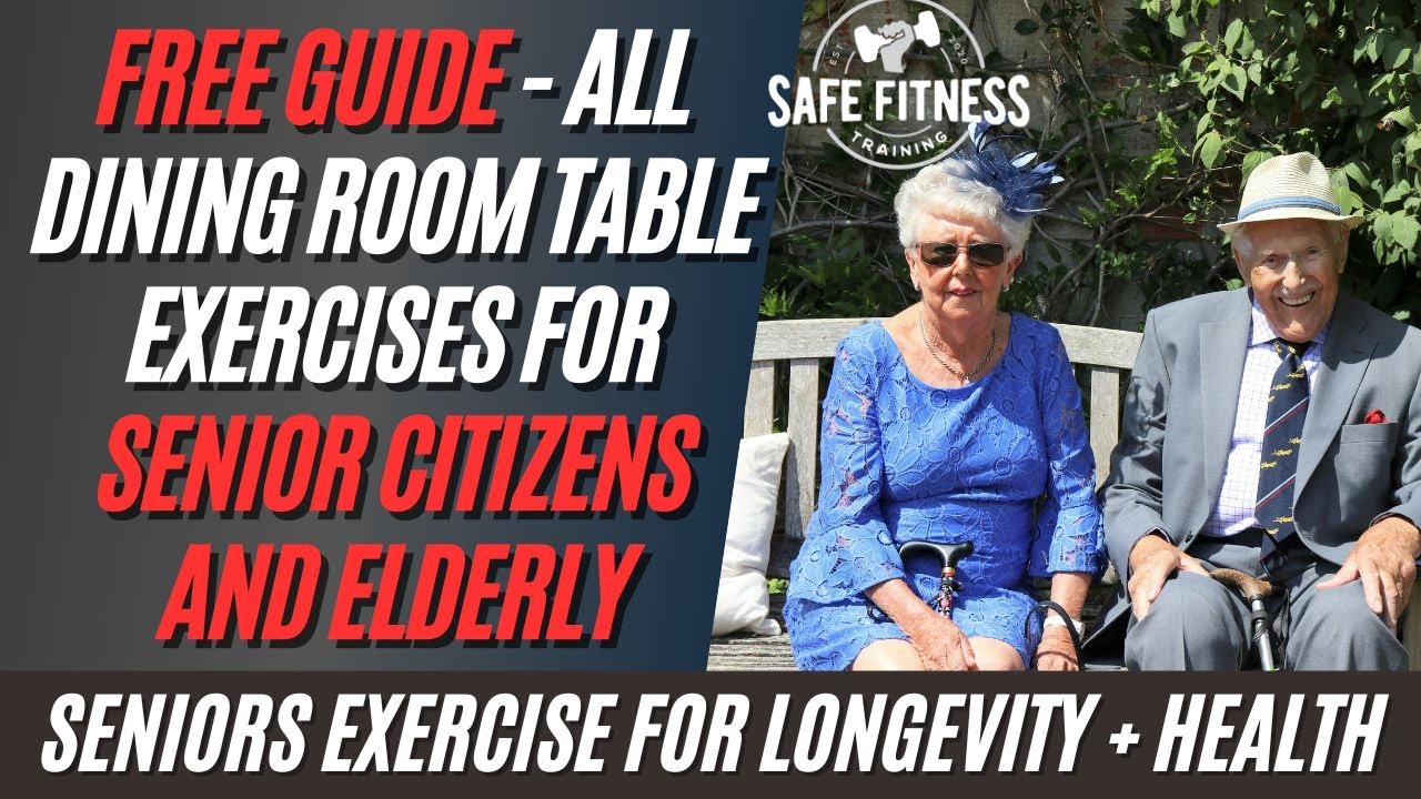 MIND-BLOWING Benefits of Exercise for Elderly and Senior Citizens!