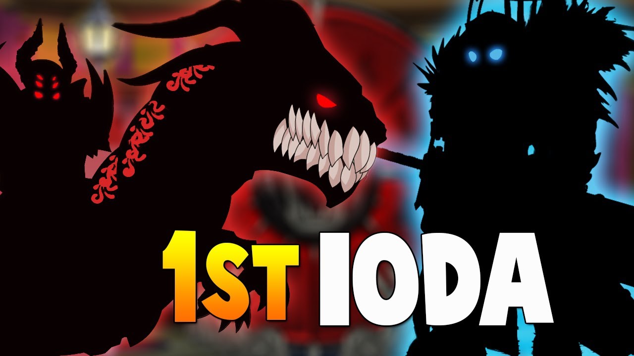 AQW MY FIRST IODA