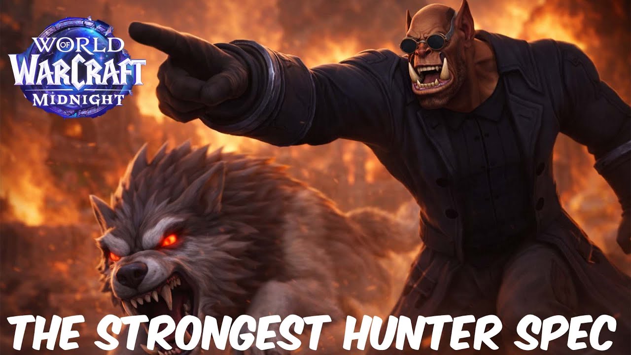 THE STRONGEST HUNTER SPEC! - Beast mastery hunter pvp midnight beta