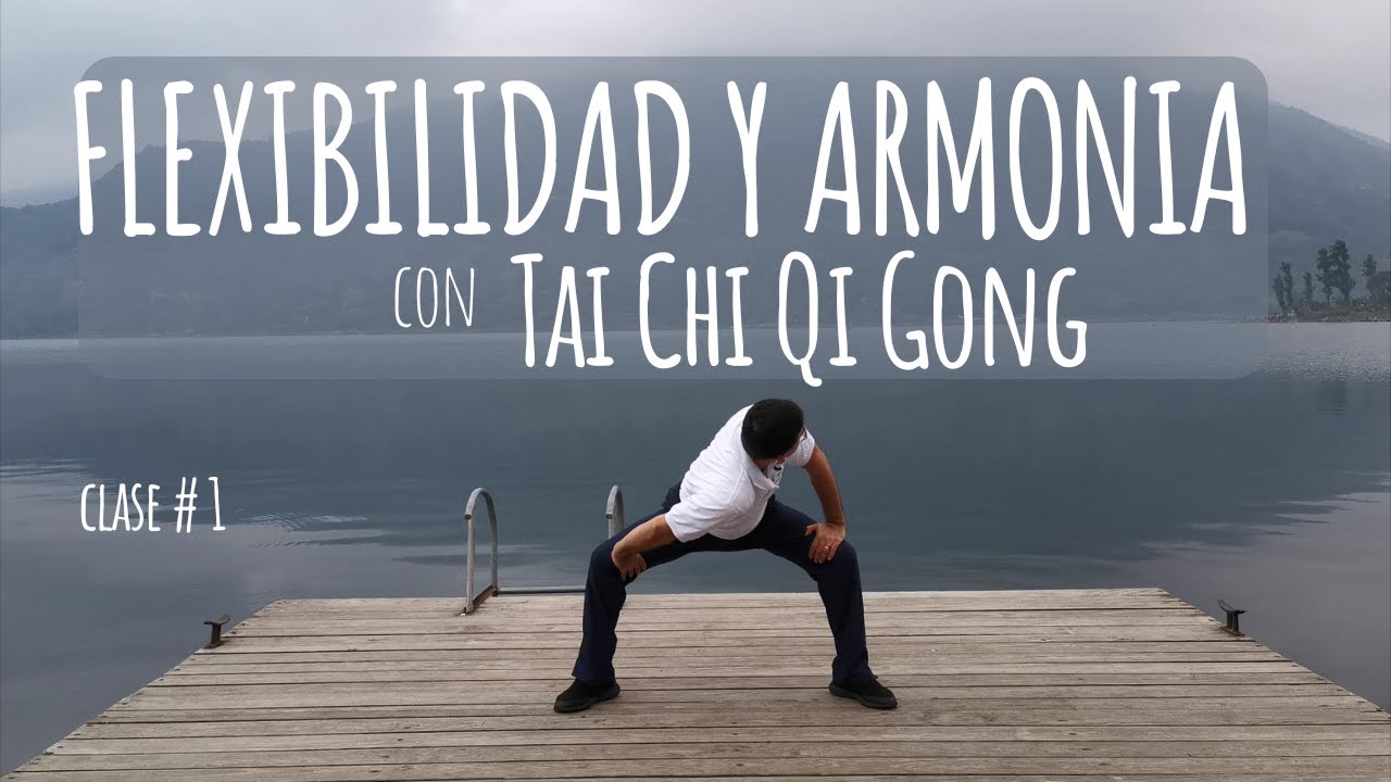 Ejercicios de Tai Chi Qi Gong para Mejorar la FLEXIBILIDAD y vivir en ARMONIA - Clase # 1 -  😀🙏