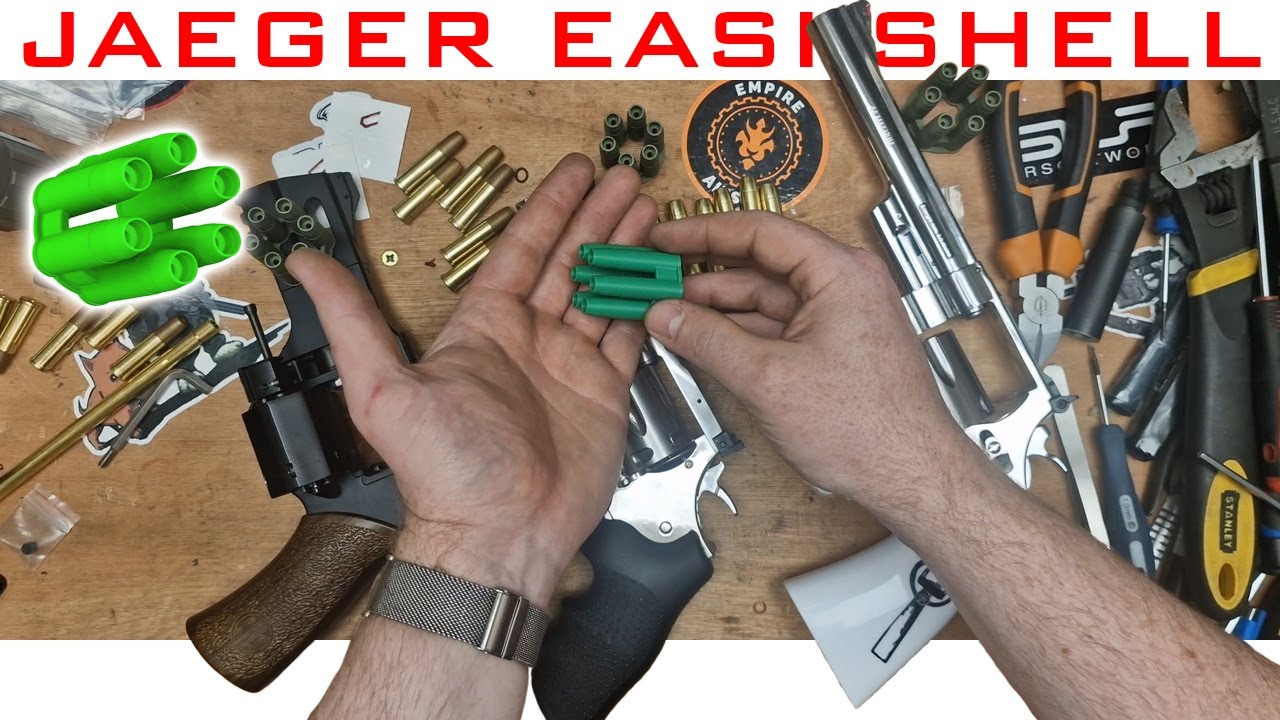 Jaeger Precision Easi-Shell - BO Chiappa Rhino/ASG DW 715/Umarex S&W