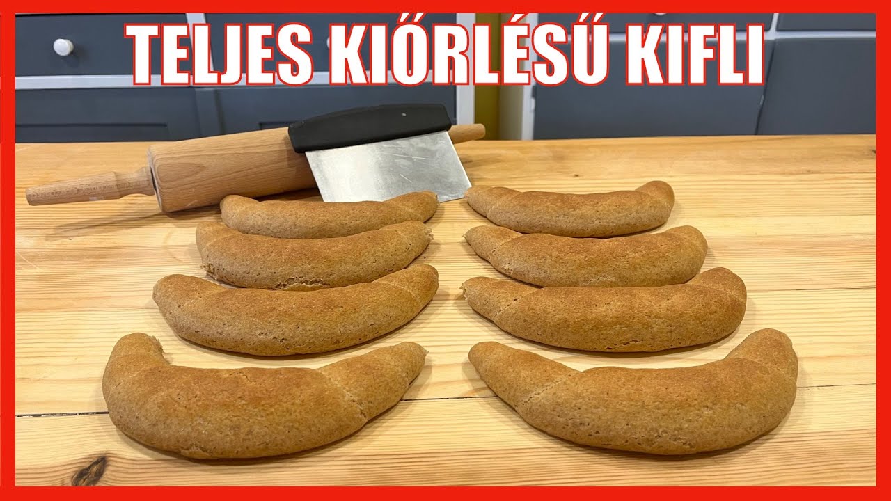 Teljes kiőrlésű kifli I RG KONYHÁJA