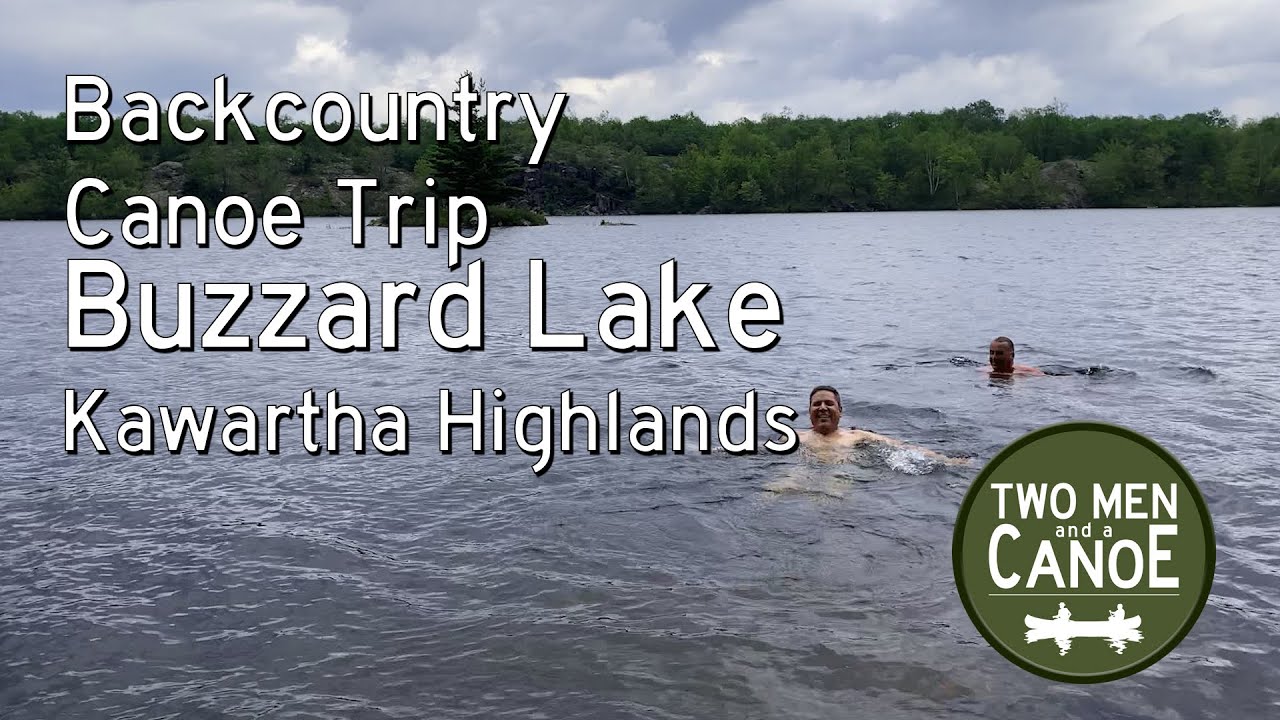 Backcountry Camping on Buzzard Lake - Kawartha Highlands