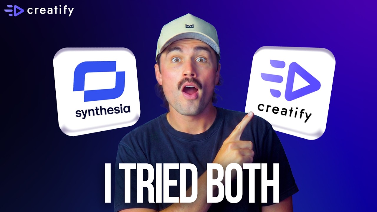 Creatify vs Synthesia: Which AI Video Tool is Better for E-commerce Ads?