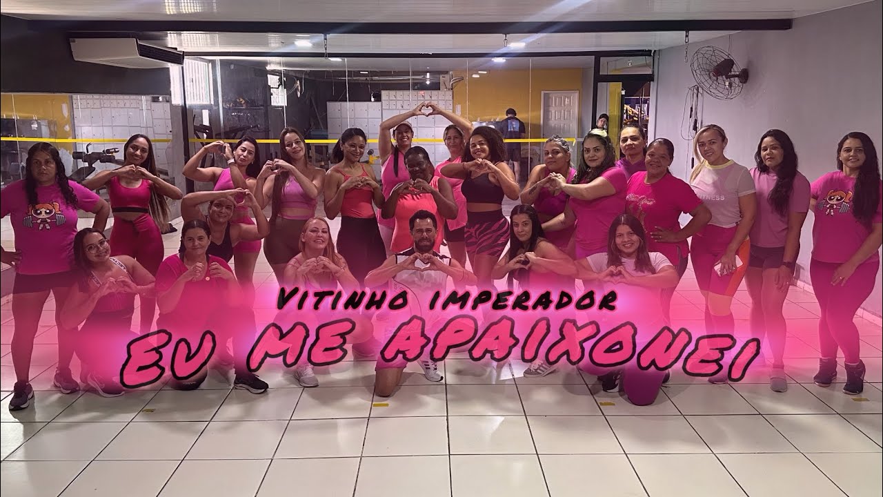 Eu me apaixonei - Vitinho imperador / Clube Dance Mais