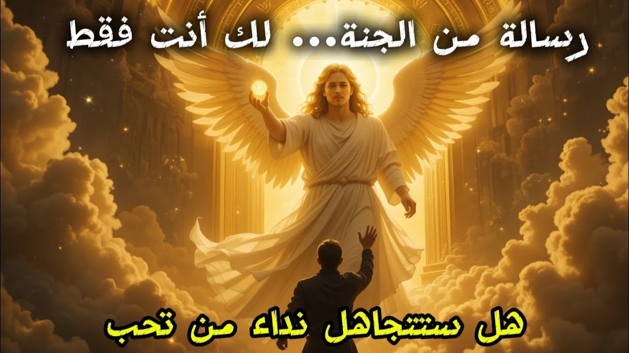 رسالة من الجنة: بشائر مالية وروحية من أحبائك الراحلين (رسالة شخصية لك)