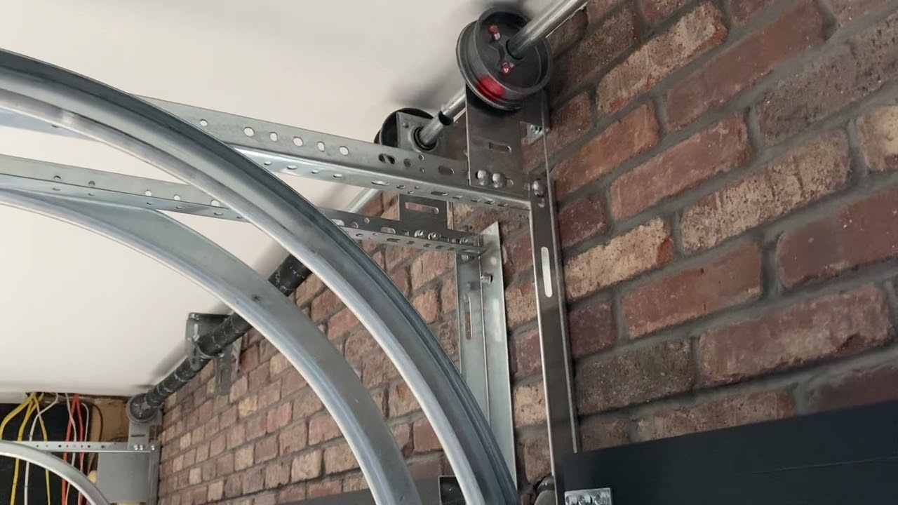 20” Radius Garage Door Track Details and Measurements