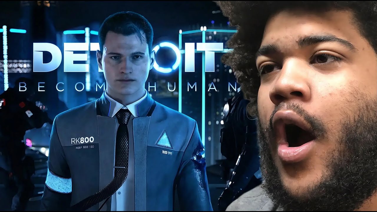 THIS GAME STARTS OFF TOO INTENSE | Detroit: Become Human Episode 1