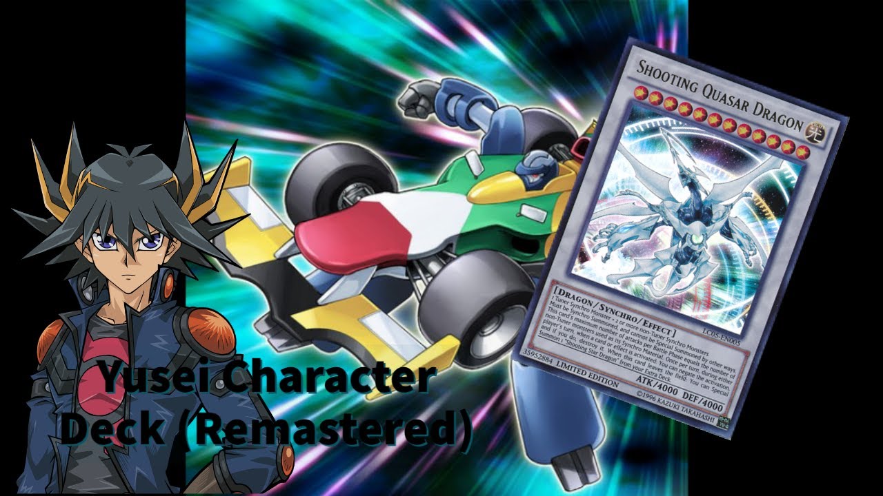 Yusei Character Deck (Remastered)
