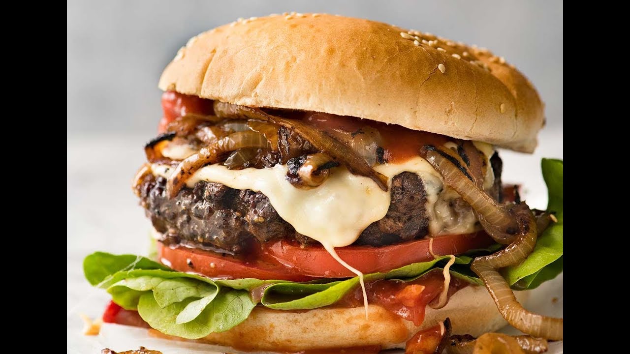 Hamburgers recipe