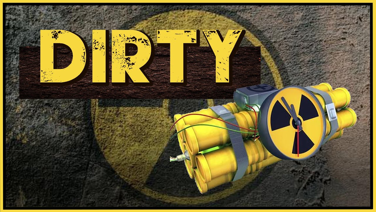 Dirty Bomb vs Nuclear Bomb | How to Survive a Dirty Bomb?