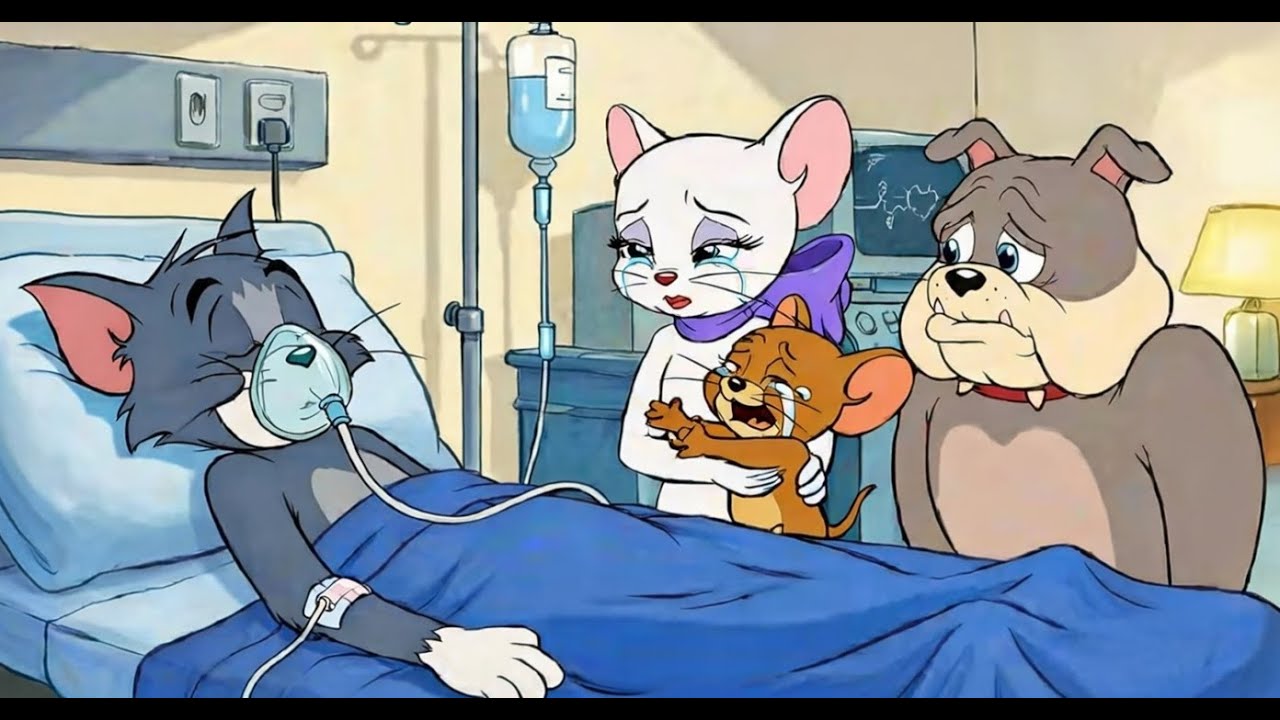 Tom Has a High Fever!! 😱 Will Tom Wake Up? | Emotional Tom & Jerry Story | Fanmade