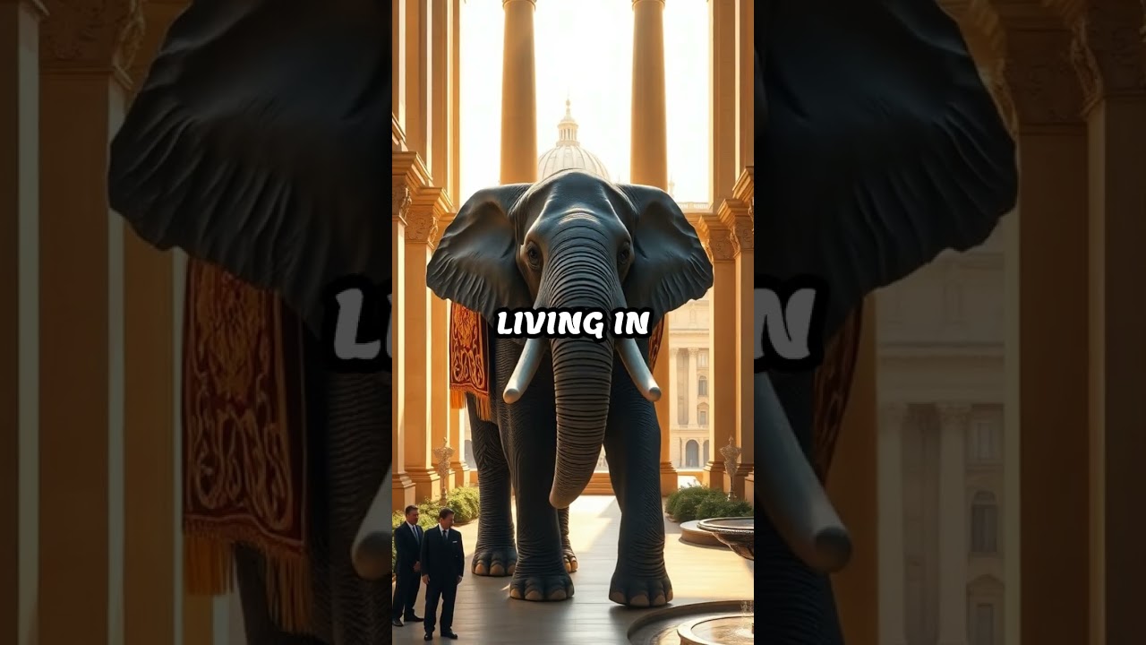 The Vatican&rsquo;s Elephant Soldier: Hanno&rsquo;s Royal March Revealed!