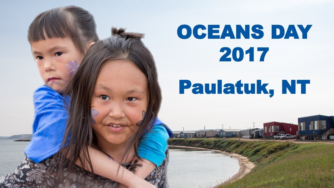 Oceans Day 2017 In Paulatuk, Northwest Territories
