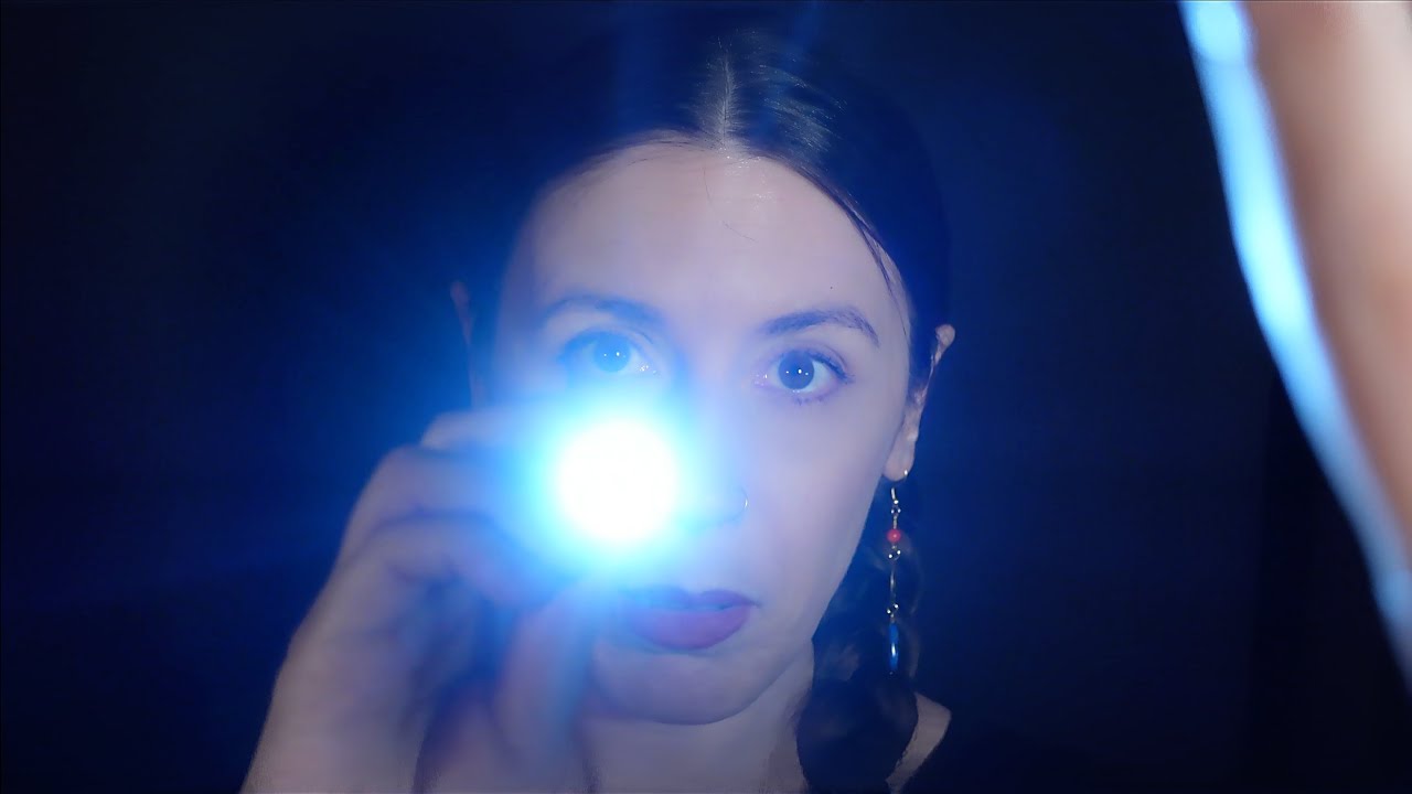 Lots of Light | ASMR Eye Exam
