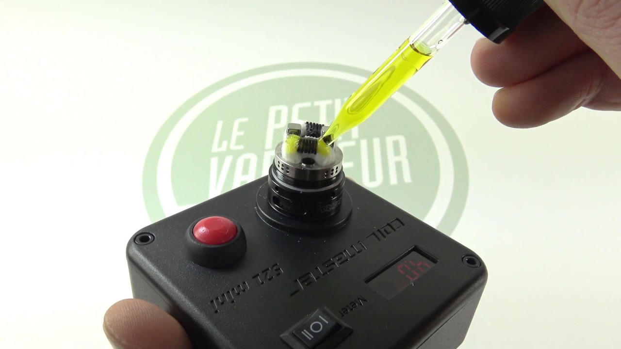 Dragon Ball RDTA Nerd Verdampfer der Superlative Review Deutsch