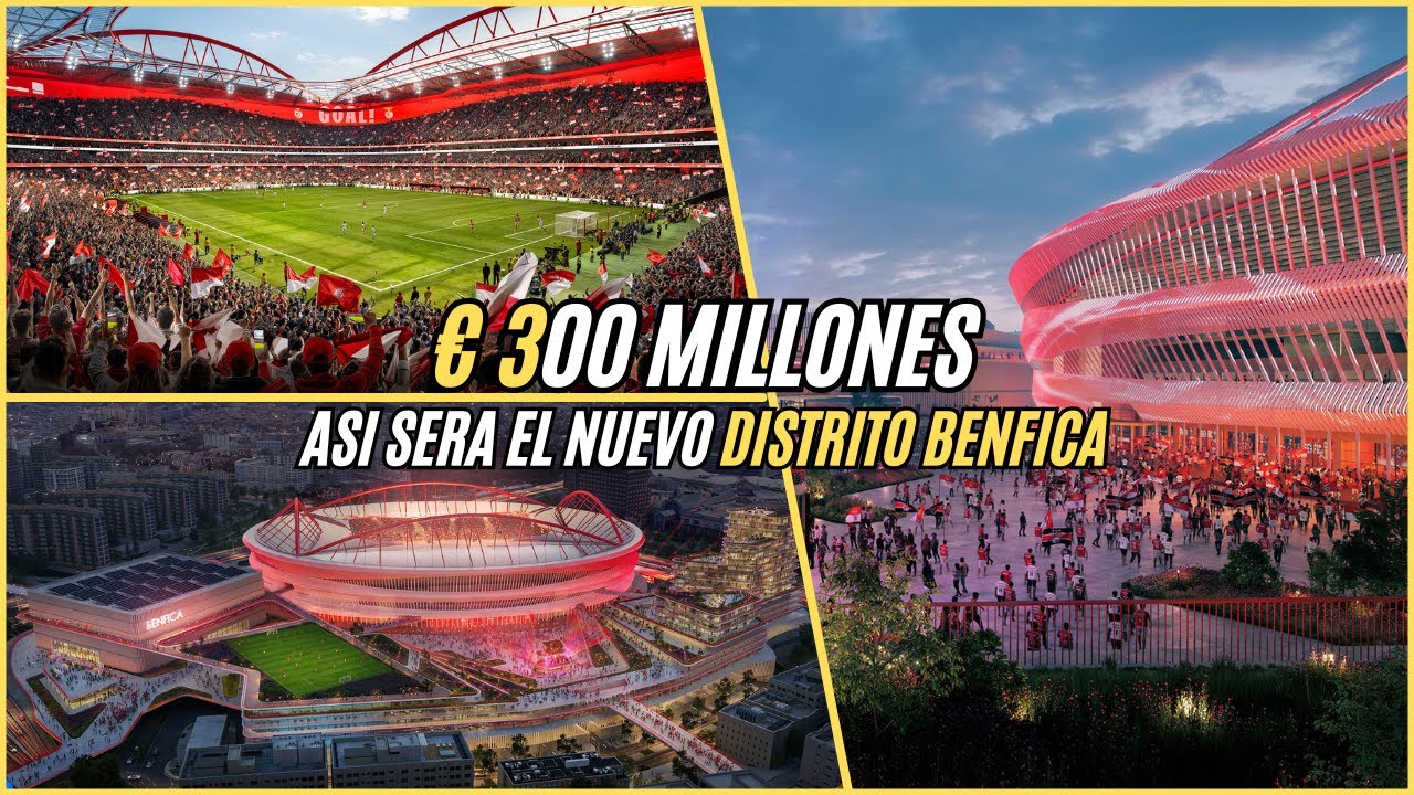 AS&Iacute; SER&Aacute; la REMODELACION del ESTADIO DA LUZ para el MUNDIAL 2O3O