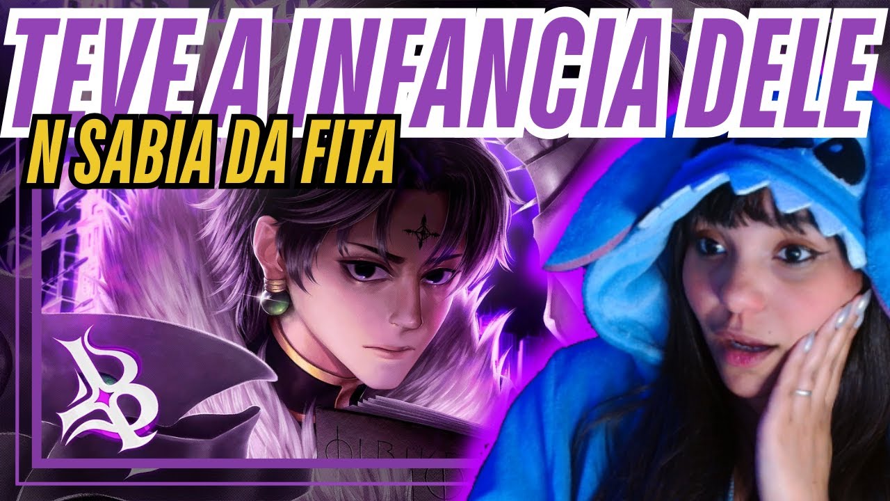 Blxck - Teia (Chrollo Lucilfer) | RAPHUMI REACT | REAGINDO