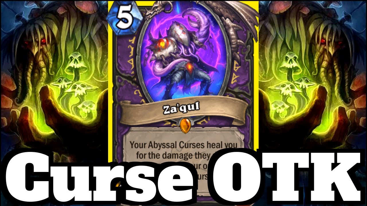 Curse Warlock OTK! #@&% YOU Combo! | Hearthstone