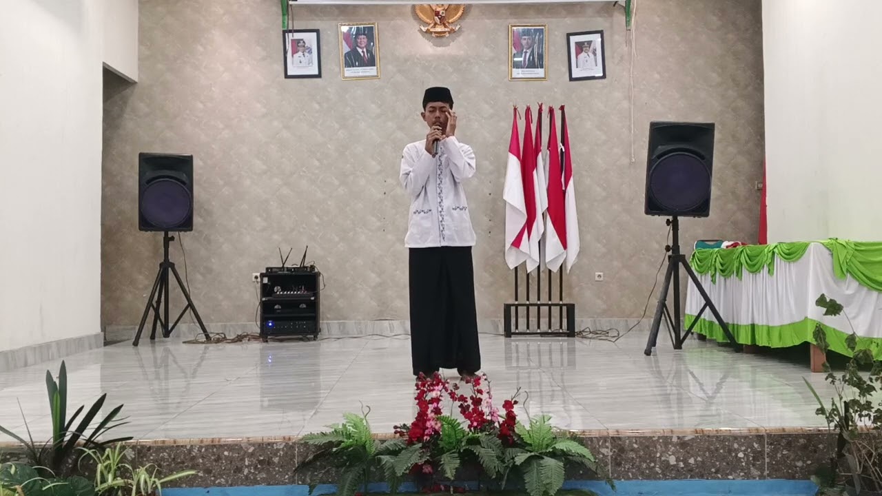 Adzan subuh SMAN 95 JAKARTA 