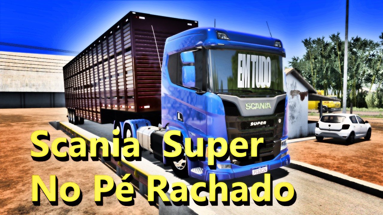 SCANIA SUPER + BOIADEIRA 2 ANDAR l  MAPA ROTAS l ETS2 1.58