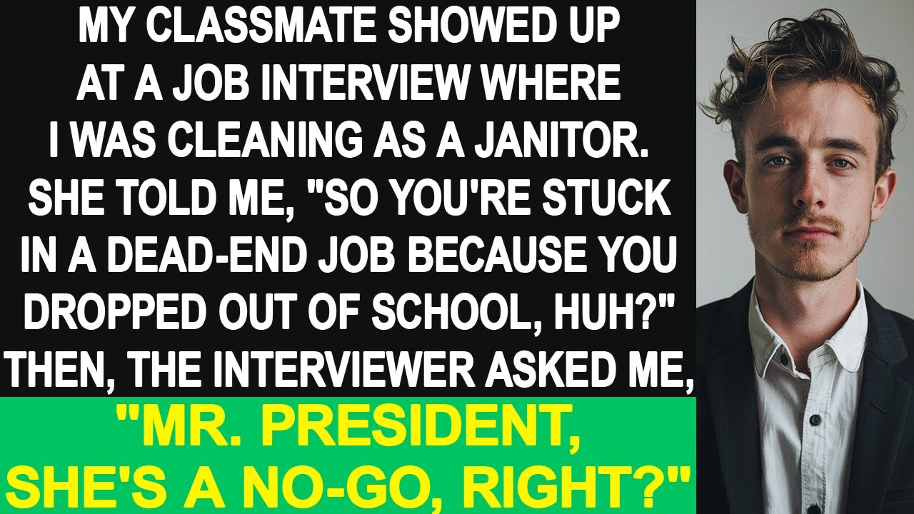 My classmate said to me, 