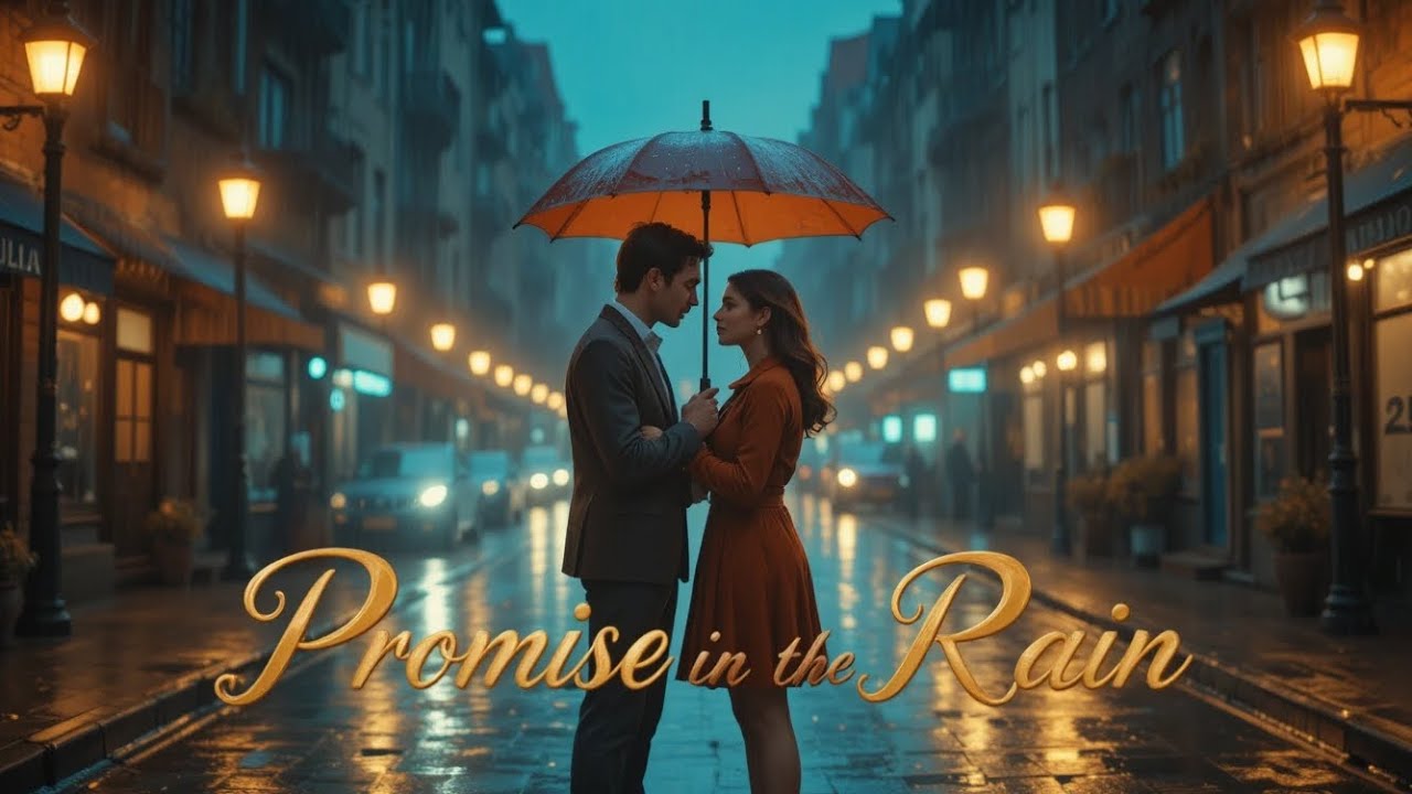 Promise in the Rain &ndash; A Nostalgic Love Song (Official Lyric Video)