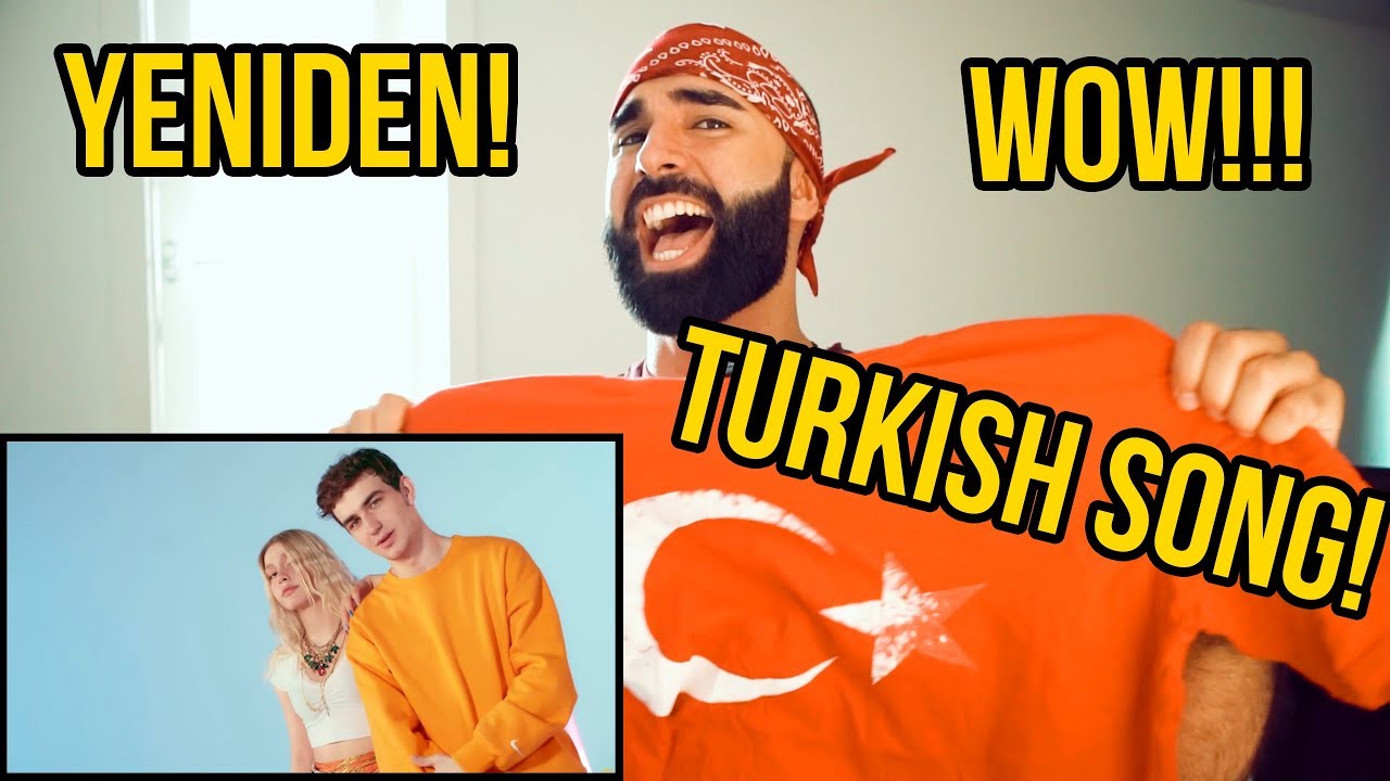 BEGE - YENİDEN // TURKISH RAP REACTION! (AWESOME!!)