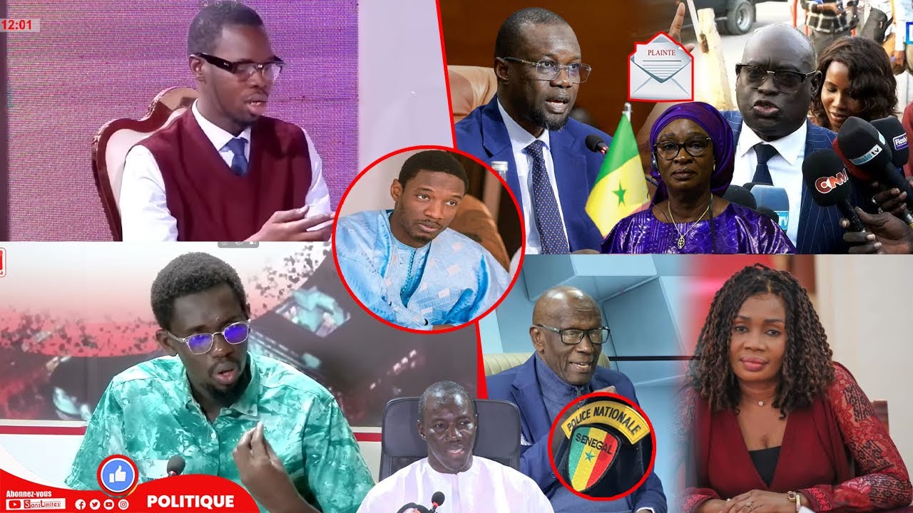 Les avocats de MMN déposent une plainte contre-MNF l@che une exclusivité-rencontre Sonko UMS...