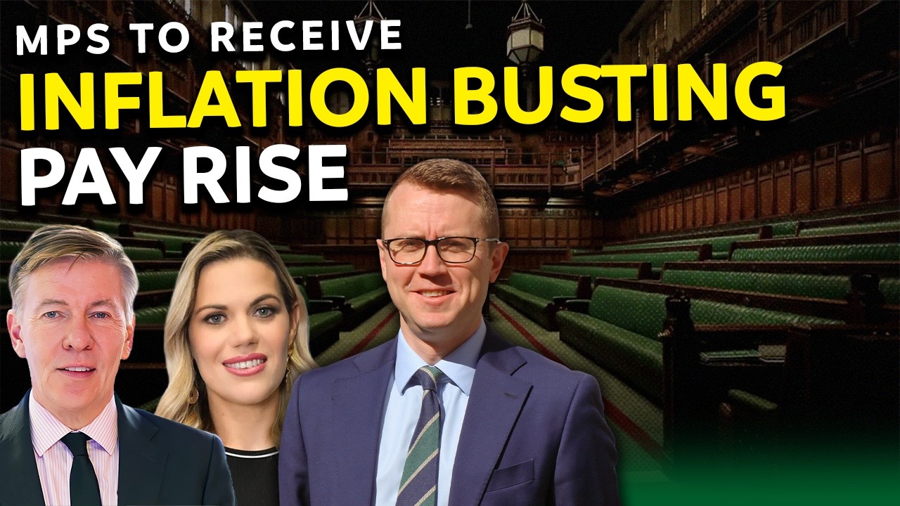 BREAKING: MPs to Receive an INFLATION BUSTING Pay Rise