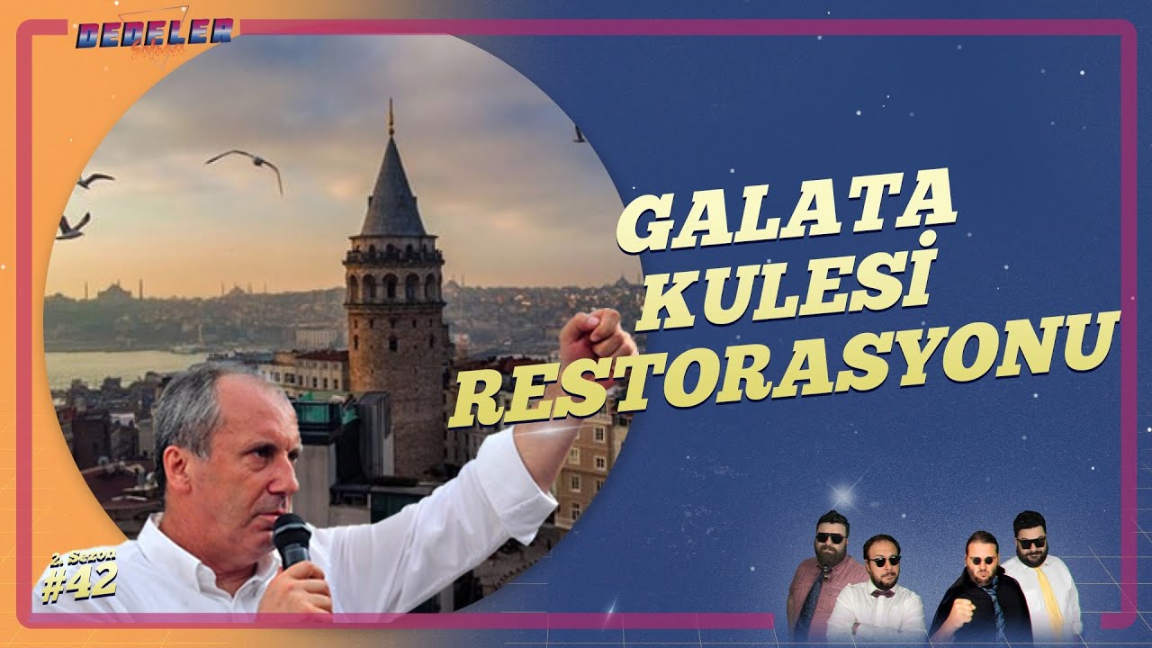 GALATA KULESİ, Masalların Gerçek Yüzü // Dedeler Sofrası SEZON 2 BÖLÜM 42 (MUHARREM İNCE)