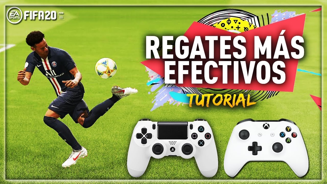 FIFA 20 REGATES M&Aacute;S EFECTIVOS 🔥⚽ TUTORIAL SKILLS