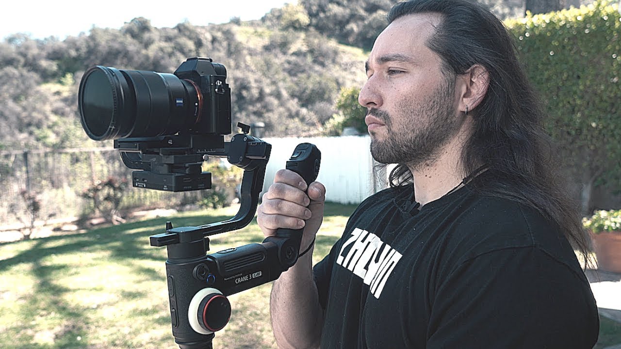 IMPROVE YOUR GIMBAL SHOTS  With This TECHNIQUE | Momentum Productions