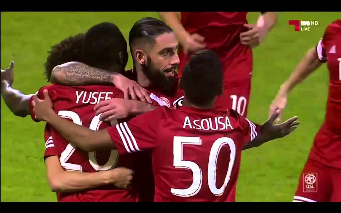 AlArabi Goals in AlGarrafa 3-2 اهداف العربي في الغرافه