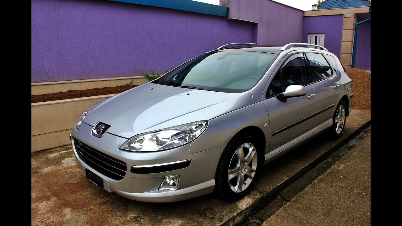 Peugeot 407 SW 2.0HDI 136hp 2007