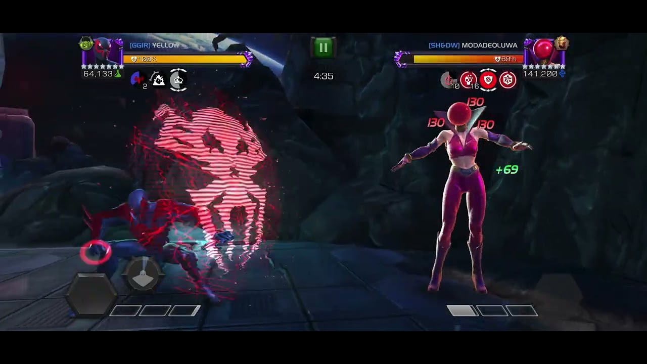 Spiderman 2099 vs Ruby Thursday node 29 S67