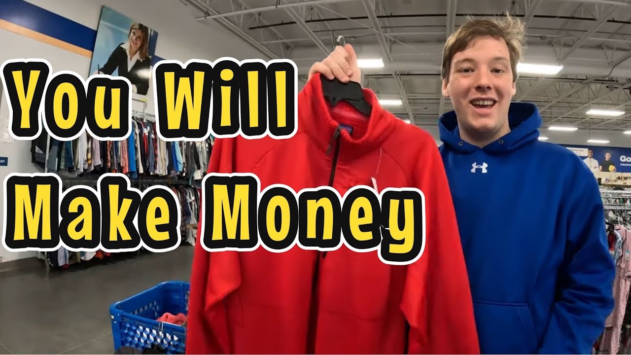 This is how to make Money at a Thrift Store then reselling on eBay.