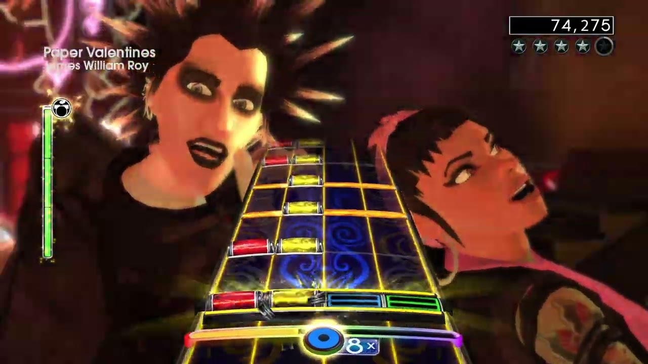 Paper Valentines - James William Roy | Rock Band 2 Deluxe Expert Drums FC