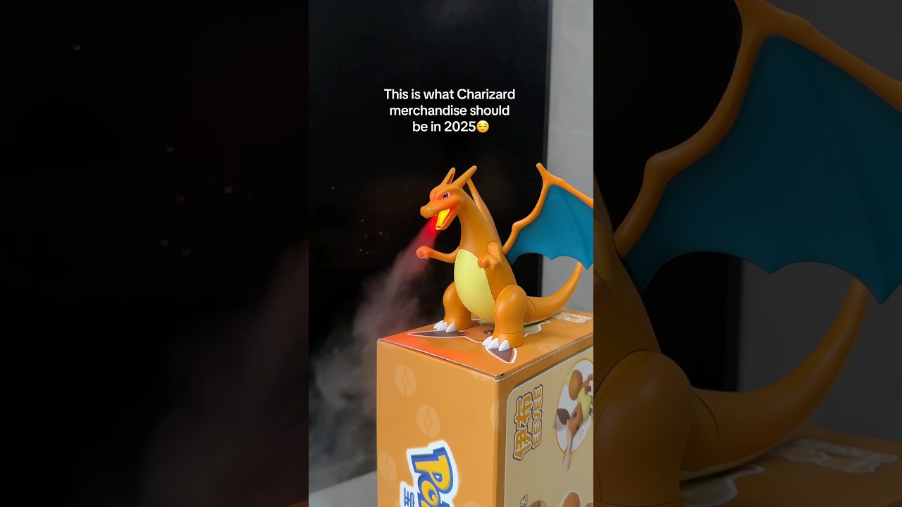 Charizard humidifier🔥Link In Bio🔗 #pokemon #diffuser #charizard #fyp