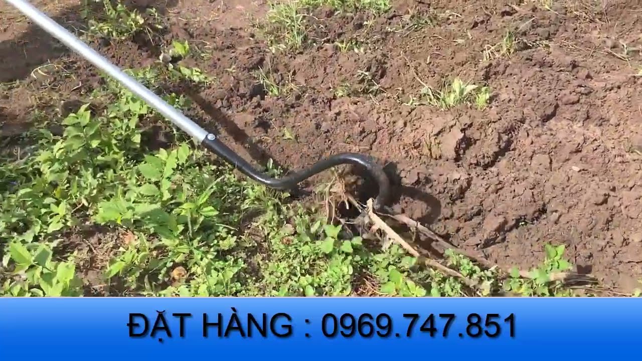 Cày Tay Chú Năm | Tăng Tốc Công Việc Làm Vườn Của Bạn