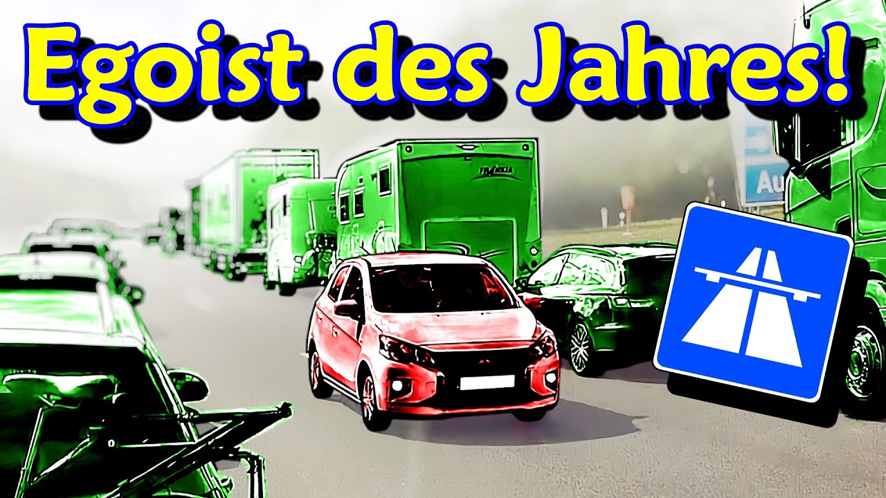 Egoismus an der Ampel, Beschleunigen beim überholt werden und Sturheit | DDG Dashcam Germany | #658