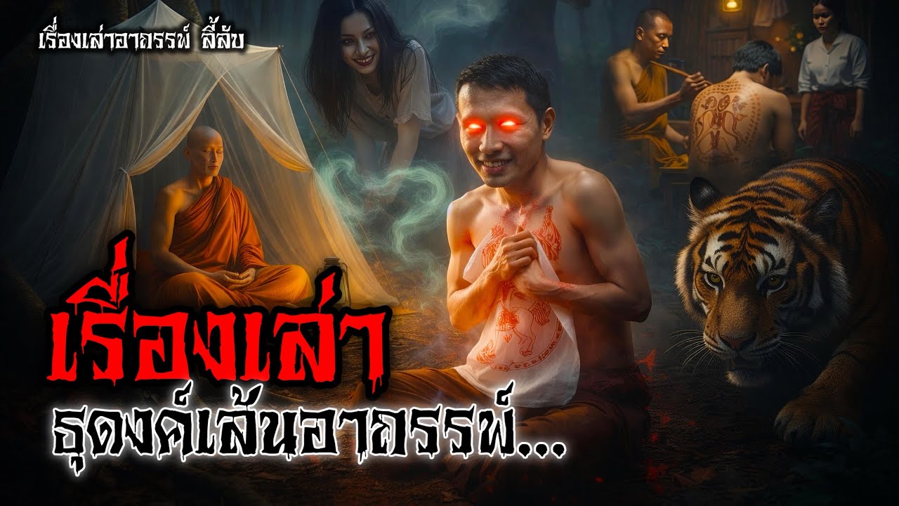 เรื่องเล่า รวมธุดงค์เล้นอาถรรพ์ (ฟังยาวๆ) | เรื่องเล่าเขย่าปอด