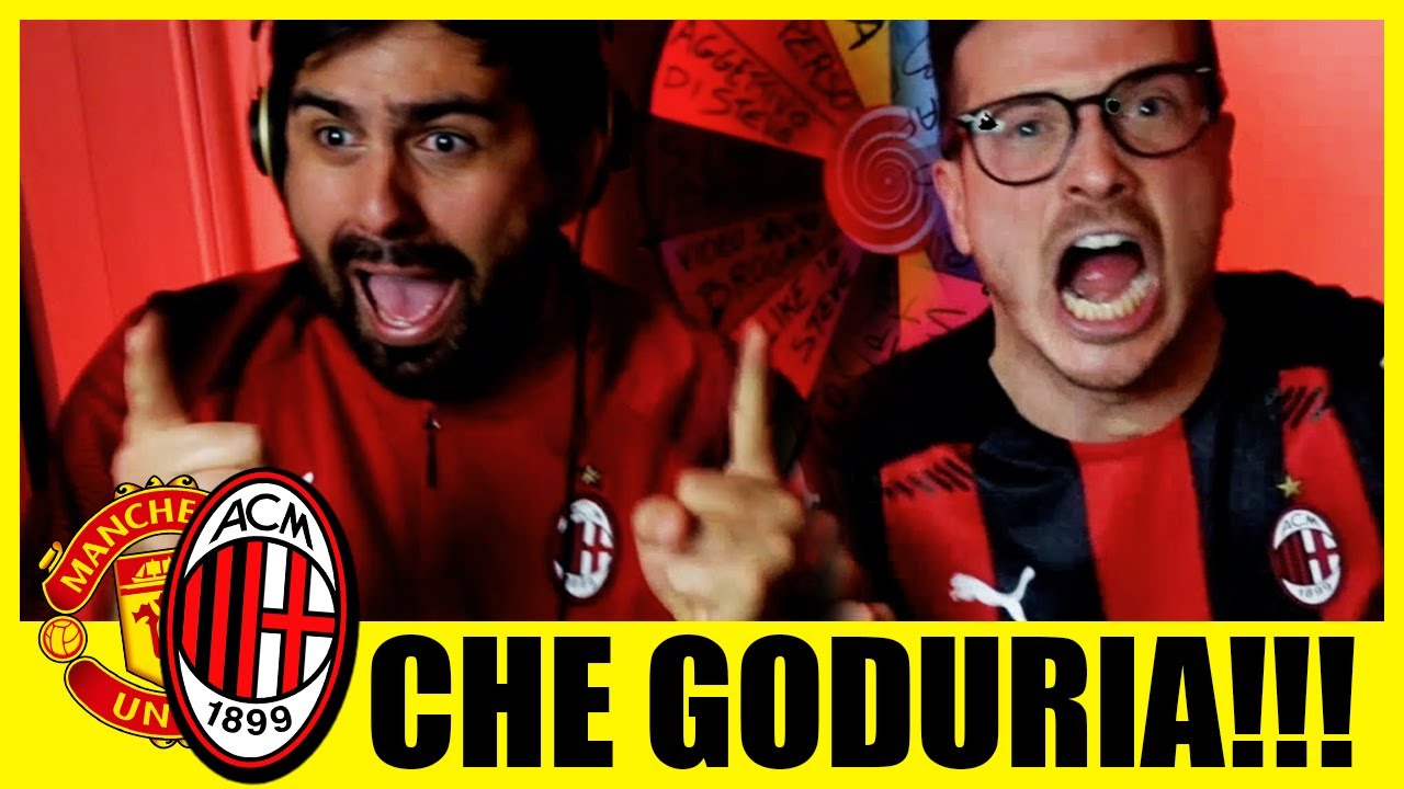 [CHE GODURIA!!] MANCHESTER UNITED - MILAN: 1-1 feat STEVE