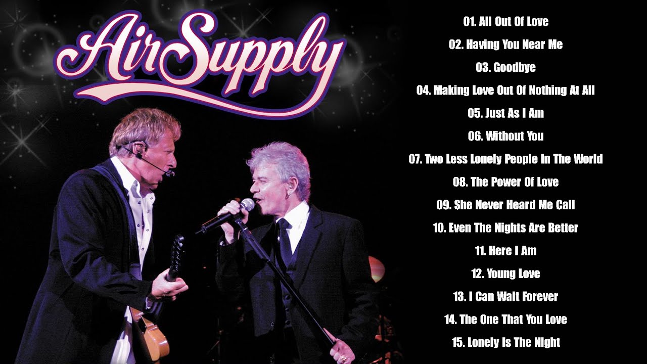 The Best Of AirSupply - Soft Rock 80s
