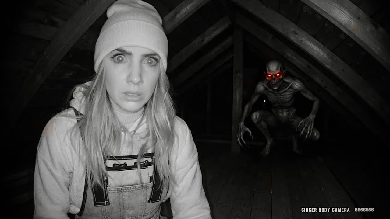 2 NIGHTS ALONE in HAUNTED DEMONIC HOSPITAL *TERRIFYING*
