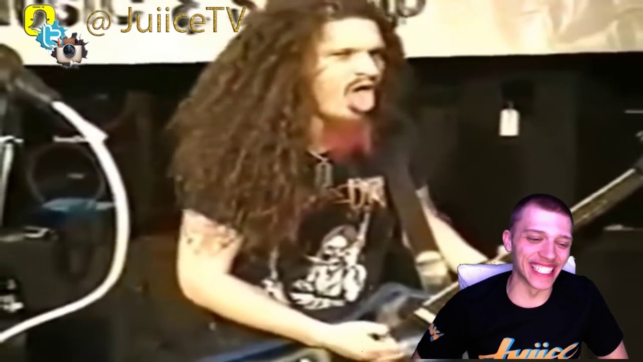 Rapper Amazed! Dimebag Darrell playing like a god... wait... he is a GOD! (REACTION)