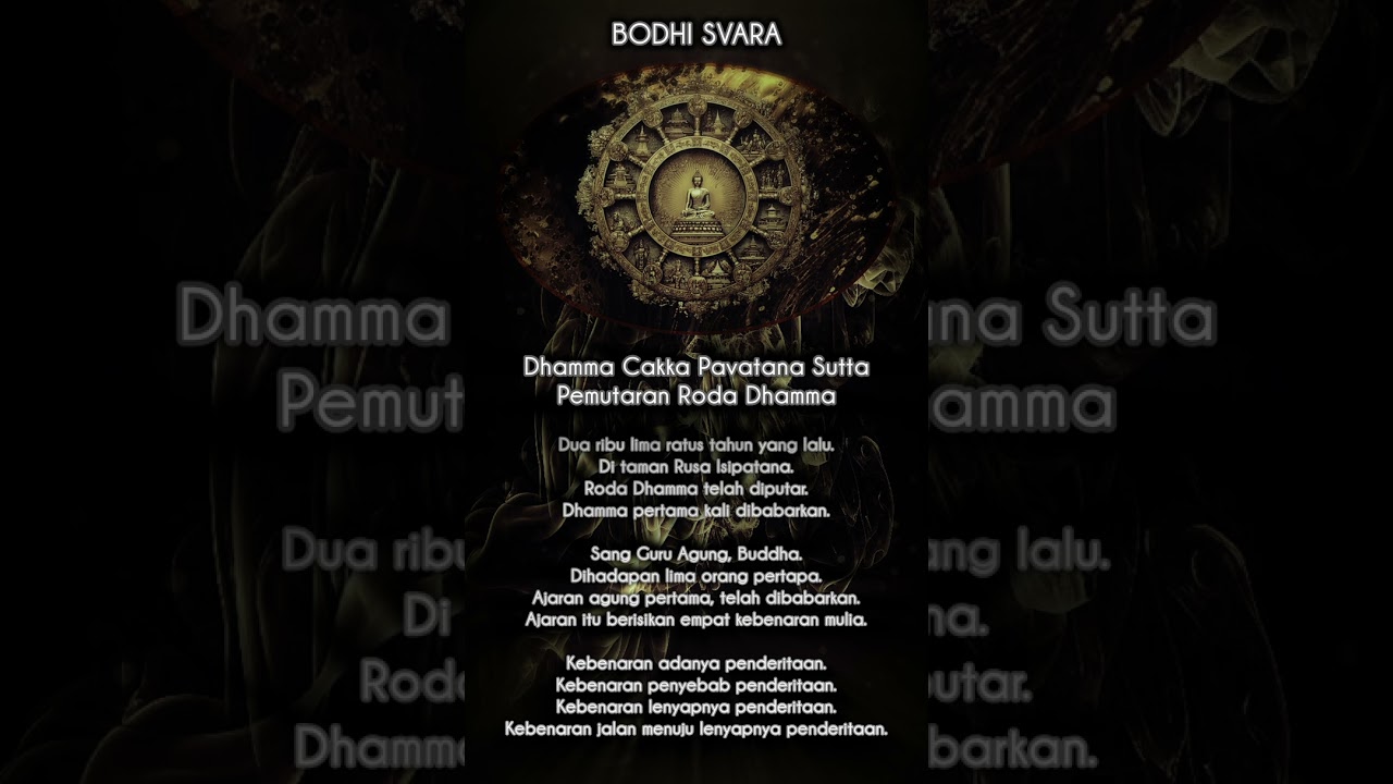 Pemutaran Roda Dhamma