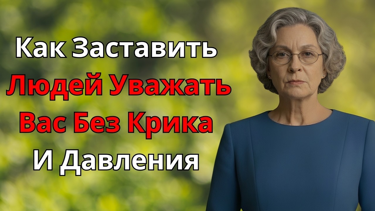 10 привычек, которые заставят уважать вас даже самых гордых людей